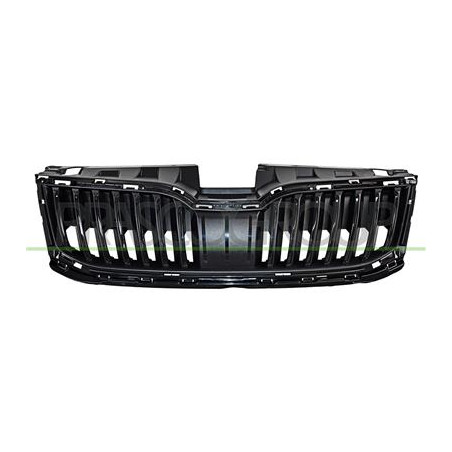 GRIGLIA RADIATORE-NERA-LUCIDA OCTAVIA - Mod. 01/17 - 02/20