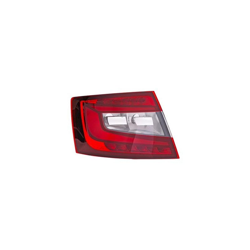 FANALE SX LED SKODA OCTAVIA 02/17-