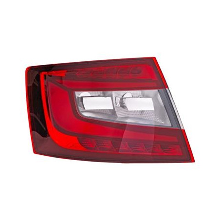FANALE SX LED SKODA OCTAVIA 02/17-