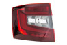 FANALE SX ROSSO SCURO SKODA OCTAVIA III 02/17- OCTAVIA - Mod. 01/17 - 02/20