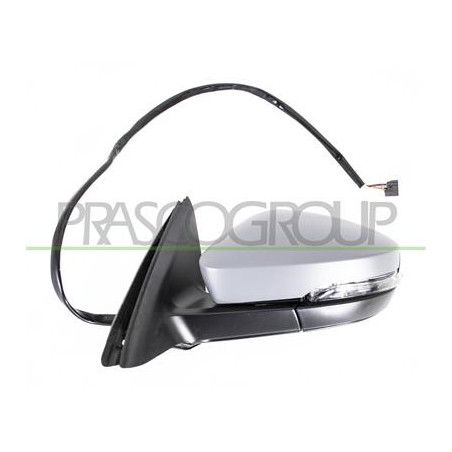 RETROVISORE SINISTRO-ELETTRICO-CON PRIMER-TERMICO-CHIUDIBILE-CON FANALE-CON LUCE CORTESIA-CON OSCURAMENTO AUTOMATICO-CONVESSO-11