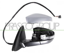 RETROVISORE SINISTRO-ELETTRICO-CON PRIMER-TERMICO-CHIUDIBILE-CON FANALE-CON LUCE CORTESIA-CON OSCURAMENTO AUTOMATICO-CONVESSO-11