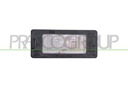 LUCE TARGA SENZA PORTALAMPADA FABIA (NJ) - Mod. 08/14 - 06/18