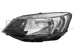 PROIETTORE SINISTRO H4 ELETTRICO CON MOTORE-CON LUCE DIURNA-NERO FABIA (NJ) - Mod. 08/14 - 06/18