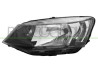 PROIETTORE SINISTRO H4 ELETTRICO CON MOTORE-CON LUCE DIURNA-NERO FABIA (NJ) - Mod. 08/14 - 06/18