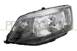 PROIETTORE SINISTRO H4 ELETTRICO CON MOTORE-CON LUCE DIURNA-NERO FABIA (NJ) - Mod. 08/14 - 06/18