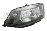 PROIETTORE SINISTRO H4 ELETTRICO CON MOTORE-CON LUCE DIURNA-NERO FABIA (NJ) - Mod. 08/14 - 06/18