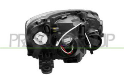 PROIETTORE SINISTRO H4 ELETTRICO CON MOTORE-CON LUCE DIURNA-NERO FABIA (NJ) - Mod. 08/14 - 06/18