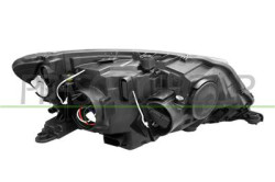 PROIETTORE SINISTRO H4 ELETTRICO CON MOTORE-CON LUCE DIURNA-NERO FABIA (NJ) - Mod. 08/14 - 06/18