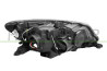 PROIETTORE SINISTRO H4 ELETTRICO CON MOTORE-CON LUCE DIURNA-NERO FABIA (NJ) - Mod. 08/14 - 06/18