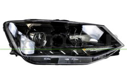 PROIETTORE DESTRO H7+H7 ELETTRICO CON MOTORE-CON LUCE DIURNA-NERO-LED FABIA (NJ) - Mod. 08/14 - 06/18