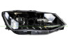 PROIETTORE DESTRO H7+H7 ELETTRICO CON MOTORE-CON LUCE DIURNA-NERO-LED FABIA (NJ) - Mod. 08/14 - 06/18