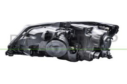 PROIETTORE DESTRO H7+H7 ELETTRICO CON MOTORE-CON LUCE DIURNA-NERO-LED FABIA (NJ) - Mod. 08/14 - 06/18