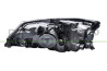 PROIETTORE DESTRO H7+H7 ELETTRICO CON MOTORE-CON LUCE DIURNA-NERO-LED FABIA (NJ) - Mod. 08/14 - 06/18