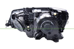 PROIETTORE DESTRO H7+H7 ELETTRICO CON MOTORE-CON LUCE DIURNA-NERO-LED FABIA (NJ) - Mod. 08/14 - 06/18