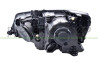 PROIETTORE DESTRO H7+H7 ELETTRICO CON MOTORE-CON LUCE DIURNA-NERO-LED FABIA (NJ) - Mod. 08/14 - 06/18