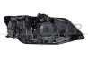 PROIETTORE SINISTRO H7+H7 ELETTRICO CON MOTORE-CON LUCE DIURNA-NERO-LED FABIA (NJ) - Mod. 08/14 - 06/18