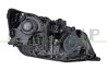 PROIETTORE SINISTRO H7+H7 ELETTRICO CON MOTORE-CON LUCE DIURNA-NERO-LED FABIA (NJ) - Mod. 08/14 - 06/18