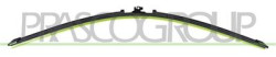 SPAZZOLA TERGICRISTALLO-FLAT BLADE 25"/625 mm-12 ADATTATORI TARRACO - Mod. 12/18 -