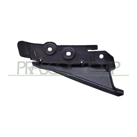 STAFFA SINISTRA PARAURTI ANTERIORE-PLASTICA