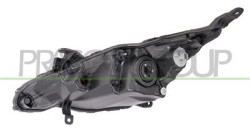 PROIETTORE DESTRO HIR2 ELETTRICO SENZA MOTORE-NERO-LED