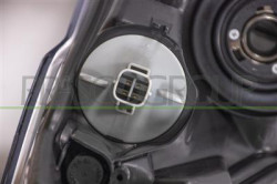 PROIETTORE DESTRO HIR2 ELETTRICO SENZA MOTORE-NERO-LED