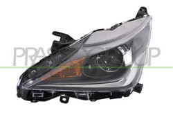 PROIETTORE SINISTRO HIR2 ELETTRICO SENZA MOTORE-NERO-LED