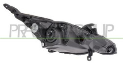 PROIETTORE SINISTRO HIR2 ELETTRICO SENZA MOTORE-NERO-LED