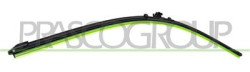 SPAZZOLA TERGICRISTALLO-FLAT BLADE 26"/650 mm-12 ADATTATORI AYGO - Mod. 06/18 -