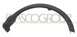 PARAFANGHINO POSTERIORE SINISTRO-NERO GOFFRATO
