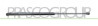 MOLLA A GAS DESTRA PORTELLONE POSTERIORE - 245 N - L 502,5 mm - C 192,5 mm - ? 18 mm - ? 8 mm