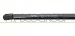 MOLLA A GAS DESTRA PORTELLONE POSTERIORE - 245 N - L 502,5 mm - C 192,5 mm - ? 18 mm - ? 8 mm