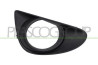 CORNICE FENDINEBBIA DESTRA-NERA GOFFRATA YARIS - Mod. 09/11 - 06/14