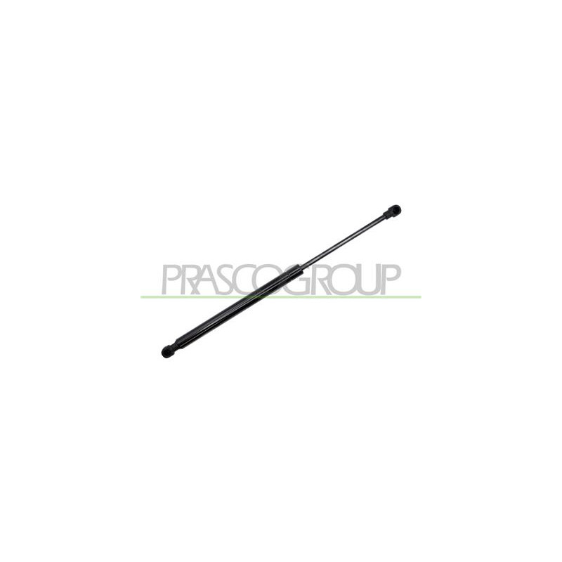 MOLLA A GAS SINISTRA PORTELLONE POSTERIORE - 405 N - L 416 mm - C 155 mm - ? 18 mm - ? 8 mm MOD. CAMBIO MANUALE YARIS - Mod. 09/