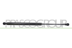 MOLLA A GAS SINISTRA PORTELLONE POSTERIORE - 405 N - L 416 mm - C 155 mm - ? 18 mm - ? 8 mm MOD. CAMBIO MANUALE YARIS - Mod. 09/
