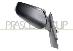RETROVISORE DESTRO ELETTRICO-TERMICO-NERO-CON MODANATURA NERA GOFFRATA-CON FANALE-CONVESSO/CROMATO-7 PINS YARIS - Mod. 07/14 - 1