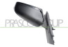 RETROVISORE DESTRO ELETTRICO-TERMICO-NERO-CON MODANATURA NERA GOFFRATA-CON FANALE-CONVESSO/CROMATO-7 PINS YARIS - Mod. 07/14 - 1