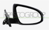 RETROVISORE DESTRO-ELETTRICO-CON PRIMER-TERMICO-CHIUDIBILE-CON FANALE-CON MODANATURA NERA-LUCIDA-CONVESSO-9 PINS YARIS - Mod. 07
