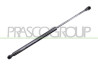 MOLLA A GAS DESTRA PORTELLONE POSTERIORE - 405 N - L 416 mm - C 155 mm - ? 18 mm - ? 8 mm MOD. CAMBIO MANUALE YARIS - Mod. 07/14
