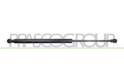 MOLLA A GAS DESTRA PORTELLONE POSTERIORE - 405 N - L 416 mm - C 155 mm - ? 18 mm - ? 8 mm MOD. CAMBIO MANUALE YARIS - Mod. 07/14