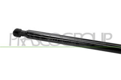 MOLLA A GAS DESTRA PORTELLONE POSTERIORE - 405 N - L 416 mm - C 155 mm - ? 18 mm - ? 8 mm MOD. CAMBIO MANUALE YARIS - Mod. 07/14