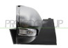 RETROVISORE DESTRO ELETTRICO-TERMICO-NERO-CON MODANATURA NERA GOFFRATA-CON FANALE-CONVESSO/CROMATO-7 PINS YARIS - Mod. 01/17 - 0