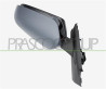 RETROVISORE DESTRO-ELETTRICO-CON PRIMER-TERMICO-CHIUDIBILE-CON FANALE-CON MODANATURA NERA-LUCIDA-CONVESSO-9 PINS YARIS - Mod. 01