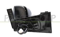 RETROVISORE SINISTRO-ELETTRICO-CON PRIMER-TERMICO-CHIUDIBILE-CON FANALE-CON MODANATURA NERA-LUCIDA-CONVESSO-9 PINS YARIS - Mod. 