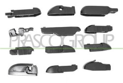 SPAZZOLA TERGICRISTALLO-FLAT BLADE 26"/650 mm-12 ADATTATORI AURIS - Mod. 01/07 - 12/10