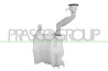VASCHETTA ACQUA-TERGICRISTALLO-CON 2 FORI-CON GUARNIZIONI