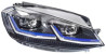 FARO LED DX VW GOLF GTE VII 11/16- UNIVERSALE