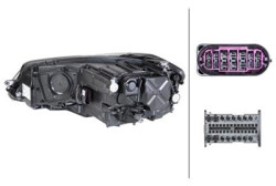 FARO LED DX VW GOLF GTE VII 11/16- UNIVERSALE