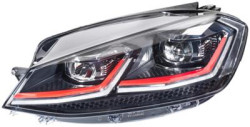 FARO LED SX VW GOLF GTI VII 11/16- UNIVERSALE