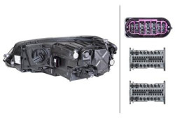 FARO LED DX VW GOLF GTI VII 11/16- UNIVERSALE